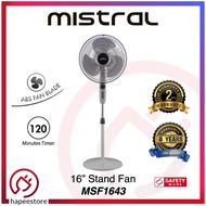 Mistral 16 Inch Stand Fan - MSF1643 (2 Years Warranty) MSF1673 MSF 1673