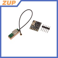 ZUP GPS+BDS Beidou Dual-Mode Module Flight Control Satellite Positioning Navigator/w Antenna Pins AT