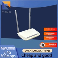 Used MercuryMW300R/MW325R 2.4G 300Mbps 4FE Router – Easy-to-Use & Simple to Set Up
