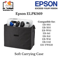 Epson Projector Soft Carrying Case ELPKS69 Epson Projector Bag | EB-E10