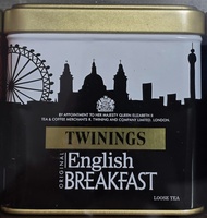 Twinings English Breakfast 英式早餐茶葉罐裝