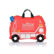 Trunki Ride On Luggage - Frank Fire Engine