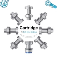 Smile Series AI-C Dental Cartridge Contra Angle Low Speed Handpiece Rotors Ceramic Bearings Replacem