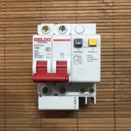 Aptomat chống giật RCBO DELIXI chất lượng cao [HÀNG CHUẨN CHÍNH HÃNG CÓ VIDEO]