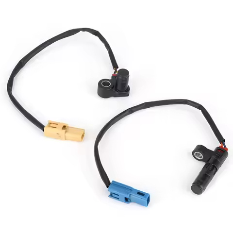 2pcs Transmission Speed Sensor Kit Fit for BEETLE 2010-2012 09G927321B Transmission Speed Sensor