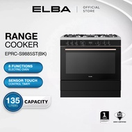 ELBA Professional Range Cooker EPRC-S9885ST(BK)