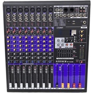 Ezitech m12usb 8mic input compact mixer