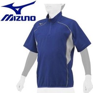 貳拾肆棒球--日本帶回Mizuno Global Elite BSS目錄外限定版保暖蓄熱運動短袖風衣