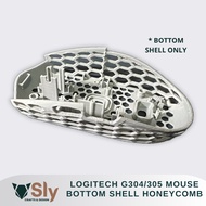 ▞   ⌘ ■ ♞Logi tech G304/305 Mouse BOTTOM SHELL HONEYCOMB Mod Lightweight