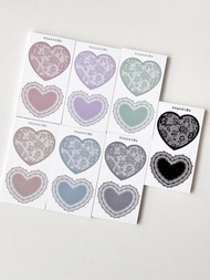 心心相框memo pad