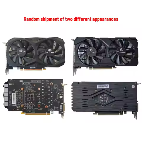 MLLSE GTX 1660 Super 6GB Graphics Card GDDR6 192 Bit PCI-E 3.0×16 8Pin NVIDIA GPU Gtx 1660super Gami