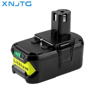 Suitable for RYOBI Battery RYOBI 18V/P103/P108/Hand Drill Lithium Battery Power Tool Accessories