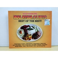 (VCD) MALAYSIA #1 HITS BEST OF THE BEST VCD KARAOKE Faizal Tahir, Estranged, Mawi, Aliff Aziz, Spide