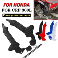 For Honda CRF300L CRF300 L CRF 300 L 300L Motorcycle Accessories Frame Guard Protective Cover Protec