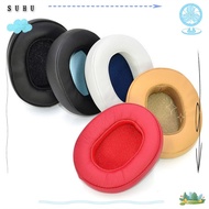 SUHUHD 1Pair Ear Pads Protein Leather Headset Sponge Earbuds Cover for for Skullcandy Crusher Wireless Crusher Evo Crusher ANC Hesh 3