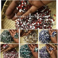 Eye drop kundan stone