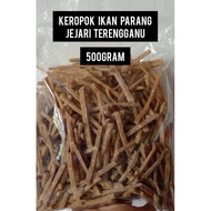 🔥KEROPOK IKAN PARANG JEJARI TERENGGANU 500GRAM🔥