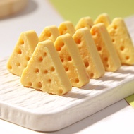 Dog Snacks Goat Cheese Blocks Triangle Cheese Teddy Training Dog Snacks Pet Snacks Dog Cheese 12-23 