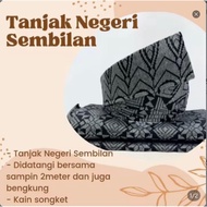 Set Tanjak Songket (Tanjak,Sampin,Bengkong)