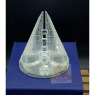 Crystal Bahrain Souvenir 12CM Bahrain World Trade Center Souvenir/