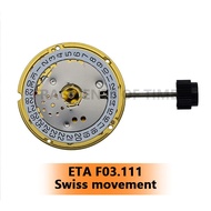 Pergerakan Jam Tangan Kuarza Tanpa Untuk ETA F03.111 Pergerakan Jam Tangan Pukul 3 Alat Pembaikan Pe
