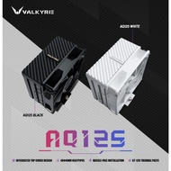 VALKYRIE AQ125 NON ARGB / ARGB AIR COOLER White / Black