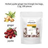 Forest Herb Jujube Ginger Tea Triangle Tea Bag