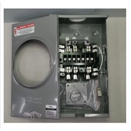 Cirtech Rectangular Meter Base 13 Jaws 1 1/4" Hub Size 200A Max - S1¼RMB13J