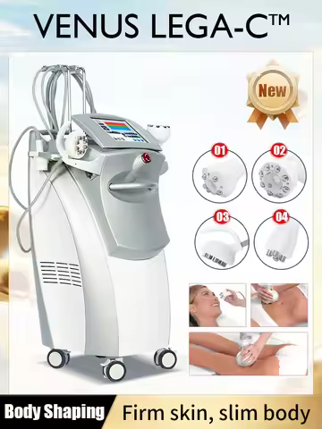 Venus Legacy 4D Vela Body Slimming Machine Monopolar Cellulite Removal Weight Loss Skin Tightening B