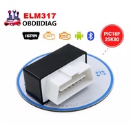 (PROTON&PERODUA) Super Bluetooth ELM327 V1.5 OBD2 OBD II CAN-BUS Diagnostic  Scanner  for Android