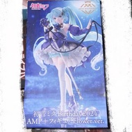 taito-artist master piece amp miku 初音未來vocaloid hatsune miku birthday 生日 2024 flower ver figure 景品