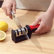 Kitchen Sharpening Stone Hand-held Sharpener Multifunctional Fast Three-Stage Sharpening Stone Sharp
