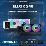 PARADOX GAMING Hypersonic Elixir 240 ARGB | 240mm AIO CPU Cooler