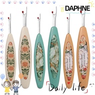 DAPHNE Stitch Remover, Needlework Plastic Handle Sewing Seam Ripper, Stitch Unpicker Cross-Stitch Embroidery Sewing Thread Remover