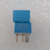 waja/wira/toyota head lamp air condition relay 12v  4pin