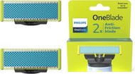 飛利浦 - OneBlade 原廠替換刀片2件裝，適用於 OneBlade 電動刮鬍刀和修剪器 QP225/50 平行進口