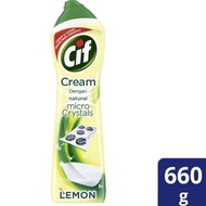 CIF Cream Pembersih Serbaguna Lemon Botol 660g murah