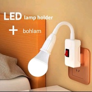 1 SET FLEXIBLE FITTING + 5 WATT BULB LED BULB
