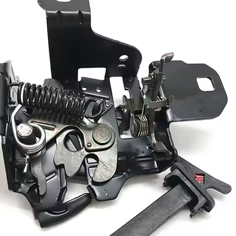 Car Front Engine Cover Hood Latch Lock Block Release Pull Rod Handle 1J5823593C 1J0823509E For VW JE