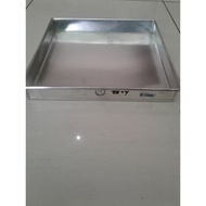 Aluminum Square Pan 28x28x4 Thickness 04