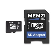 MEMZI PRO 32GB Class 10 90MB/s Micro SDHC Memory Card with SD Adapter for ThiEYE i30, i60, i60e, i60