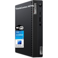 Lenovo ThinkCentre M70q Tiny 1L Mini PC Business Desktop Computer, Intel Hexa-Core i5-10400 (Beat i7