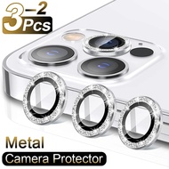 Dgghtd 11 14 Pro Max แก้วป้องกันกล้องสำหรับ iPhone 12 13หลังอุปกรณ์ป้องกันเลนส์แว่นตาอัฉริยะ