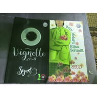 novel Syud vignette,baju melayu