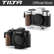 TILTA Fujifilm XT50 Wooden Handle Camera Cage XT50 Vintage Expansion Accessories Protective Camera B