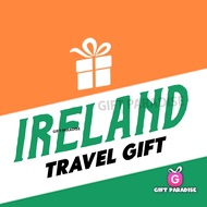 IRELAND travel gift dublin souvenir READY STOCK cantik & murah 冰箱贴 fridge magnet