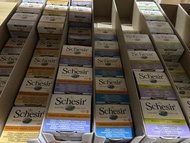 舊版 Schesir 貓罐頭 多種口味