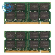 2pcs Memory Ram DDR 1GB Sodimm DDR 333MHz PC 2700 200pin Untuk