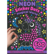 NEON STICKER DOTS-ACTIVITY