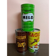 [Limited Edition] Empty Milo / Nescafe /Maggi Design Tin Tabung  Vintage Collection